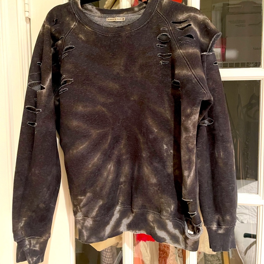 Emma and Sam sweatshirt